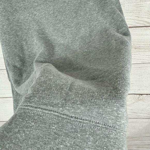 Vans Men's Cozy Heather Gray Embroidered Patch Varsity Sweatshirt Size XXL - Picture 7 of 8